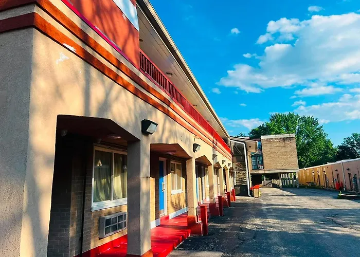 Motel Schaumberg Near I 90 Barrington